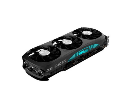 Видеокарта Zotac RTX4070 SUPER TRINITY ОС BLACK ED 12GB