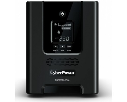 Источник бесперебойного питания CyberPower PR2200ELCDSL