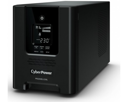 Источник бесперебойного питания CyberPower PR2200ELCDSL