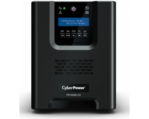 Источник бесперебойного питания CyberPower PR1000ELCD