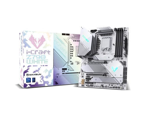 Материнская плата Maxsun MS-iCraft Z790 White V2