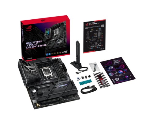 Материнская плата ASUS ROG STRIX Z790-F GAMING WIFI II