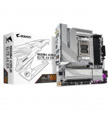 Материнская плата Gigabyte B650M AORUS ELITE AX ICE                                                                                                                                                                                                       