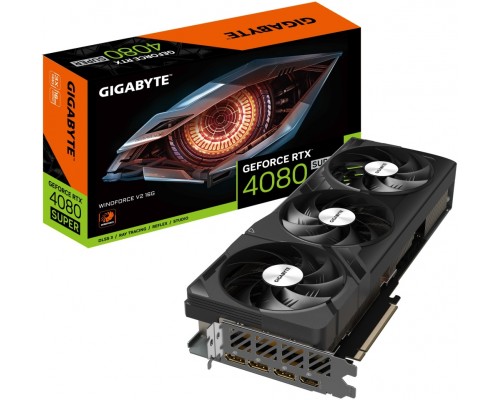 Видеокарта GigaByte nVidia GeForce RTX 4080 Super 16Gb GV-N408SWF3-16GD