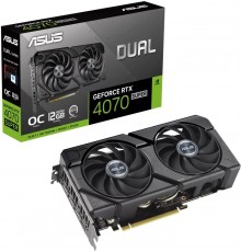 Видеокарта Asus nVidia GeForce RTX 4070 SUPER 12G EVO DUAL-RTX4070S-12G-EVO                                                                                                                                                                               