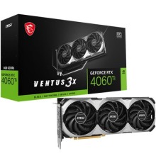 Видеокарта MSI GeForce RTX 4060 Ti VENTUS 3X E OC 8G                                                                                                                                                                                                      