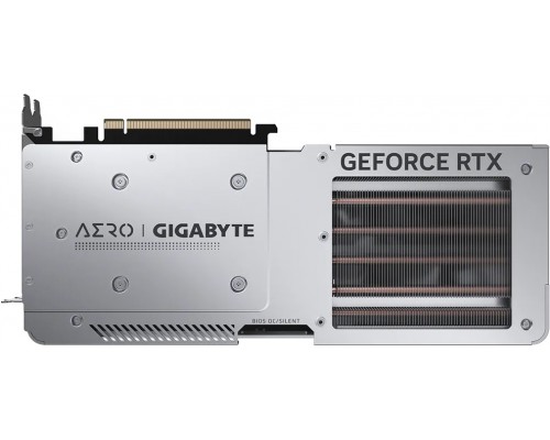 Видеокарта GigaByte nVidia GeForce RTX 4070 Ti Super 16Gb GV-N407TSAERO OC-16GD