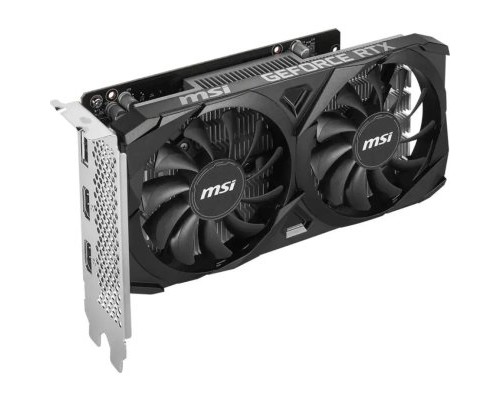 Видеокарта MSI nVidia GeForce RTX 3050 Ventus 2X 6G OC