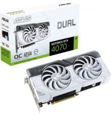 Видеокарта ASUS nVidia GeForce RTX 4070 12Gb DUAL-RTX4070-O12G-WHITE                                                                                                                                                                                      