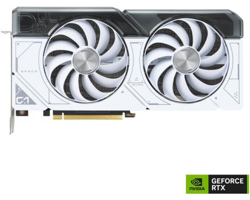 Видеокарта ASUS nVidia GeForce RTX 4070 12Gb DUAL-RTX4070-O12G-WHITE