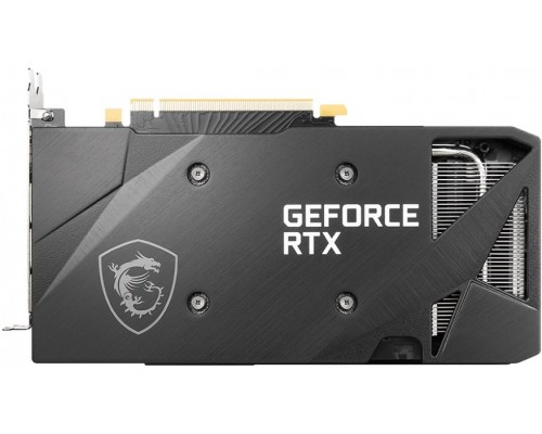 Видеокарта MSI nVidia GeForce RTX 3060 Ventus 2X 8G OC