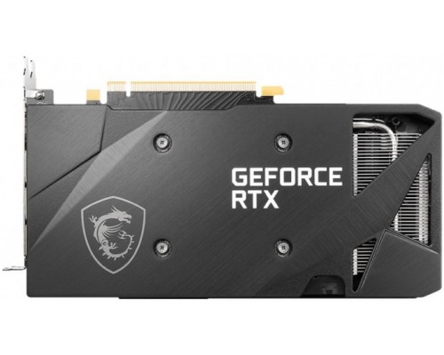 Видеокарта MSI GeForce RTX 3060 VENTUS 2X 12G