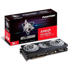 Видеокарта PowerColor AMD Radeon RX7800XT 16G-L/OC                                                                                                                                                                                                        