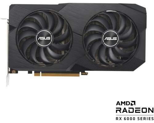 Видеокарта ASUS AMD Radeon RX 6600 8Gb DUAL-RX6600-8G-V2