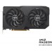 Видеокарта ASUS AMD Radeon RX 6600 8Gb DUAL-RX6600-8G-V2