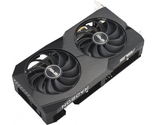 Видеокарта ASUS AMD Radeon RX 6600 8Gb DUAL-RX6600-8G-V2