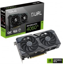 Видеокарта ASUS nVidia GeForce RTX 4060 Ti 16Gb DUAL-RTX4060TI-A16G                                                                                                                                                                                       