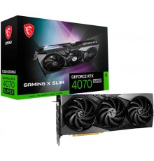 Видеокарта MSI nVidia GeForce RTX 4070 Super 12G Gaming X Slim                                                                                                                                                                                            