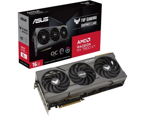 Видеокарта Asus Radeon RX 7800 XT TUF-RX7800XT-O16G-GAMING