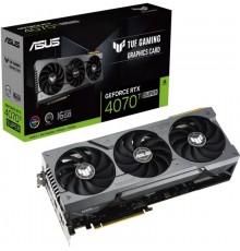 Видеокарта ASUS nVidia GeForce RTX 4070 Ti Super 16Gb TUF-RTX4070TIS-O16G-GAMING                                                                                                                                                                          