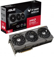 Видеокарта ASUS Radeon RX 7800 XT OG TUF-RX7800XT-O16G-OG-GAMING                                                                                                                                                                                          