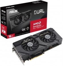 Видеокарта ASUS AMD Radeon RX 7800 XT 16Gb DUAL-RX7800XT-O16G                                                                                                                                                                                             