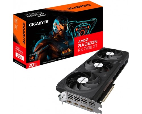 Видеокарта GigaByte AMD Radeon RX 7900 XT 20Gb GV-R79XTGAMING-20GD