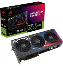 Видеокарта ASUS nVidia GeForce RTX 4070 Super 12Gb ROG-STRIX-RTX4070S-O12G-GAMING                                                                                                                                                                         