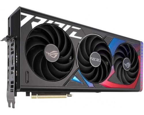 Видеокарта ASUS nVidia GeForce RTX 4070 Super 12Gb ROG-STRIX-RTX4070S-O12G-GAMING