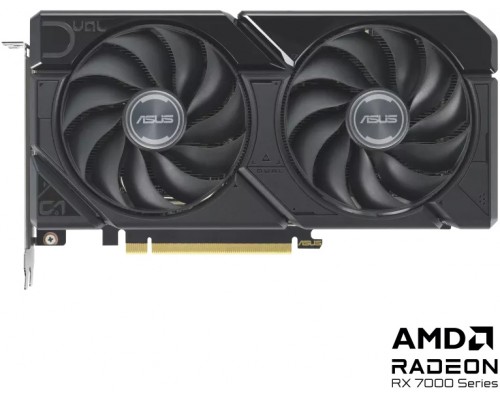 Видеокарта ASUS Radeon RX 7600 XT DUAL-RX7600XT-O16G