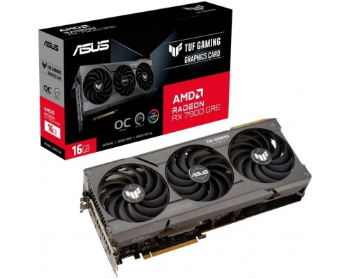 Видеокарта ASUS AMD Radeon RX 7900 GRE 16Gb TUF-RX7900GRE-O16G-GAMING