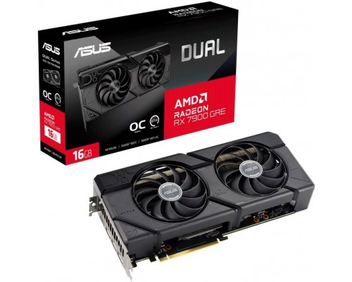 Видеокарта ASUS Radeon RX 7900 GRE DUAL-RX7900GRE-O16G