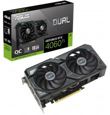 Видеокарта ASUS nVidia GeForce RTX 4060 Ti DUAL-RTX4060TI-O8G-V2                                                                                                                                                                                          