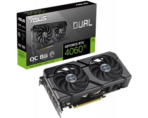 Видеокарта ASUS GeForce RTX 4060 Ti DUAL-RTX4060TI-O8G-EVO