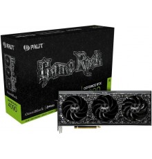 Видеокарта Palit nVidia GeForce RTX 4090 GameRock OmniBlack 24Gb NED4090019SB-1020Q V1                                                                                                                                                                    