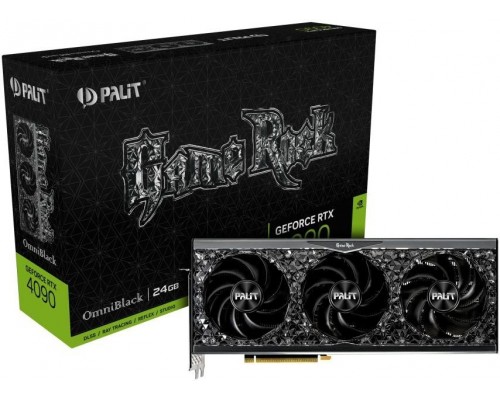 Видеокарта Palit nVidia GeForce RTX 4090 GameRock OmniBlack 24Gb NED4090019SB-1020Q V1