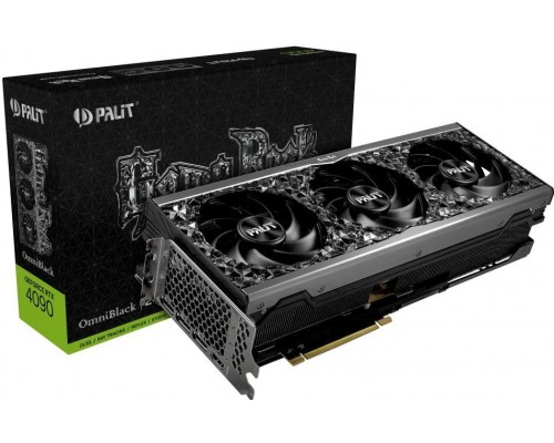 Видеокарта Palit nVidia GeForce RTX 4090 GameRock OmniBlack 24Gb NED4090019SB-1020Q V1