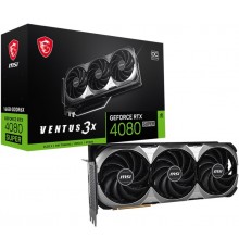 Видеокарта MSI nVidia GeForce RTX 4080 Super 16G Ventus 3X                                                                                                                                                                                                