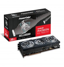 Видеокарта PowerColor AMD Radeon RX 7900 XT Hellhound RX7900XT 20G-L/OC                                                                                                                                                                                   