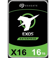 Жесткий диск Seagate 16TB Exos X16 ST16000NM001G                                                                                                                                                                                                          