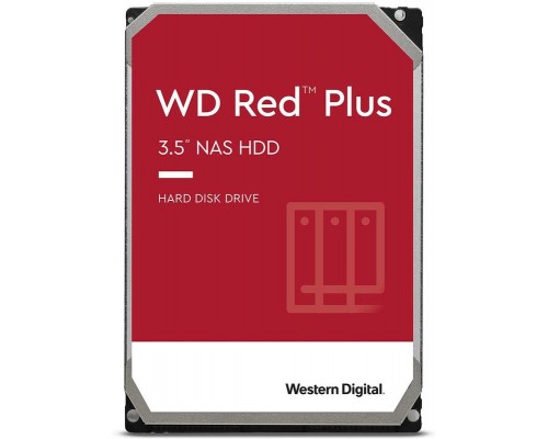 Жесткий диск WD 4TB Red Plus WD40EFZX