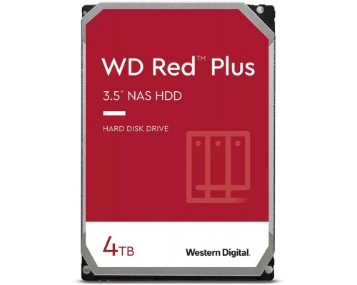 Жесткий диск WD 4TB Red Plus WD40EFZX