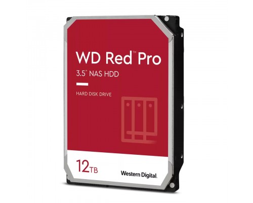 Жесткий диск WD Red Pro 12Tb WD121KFBX