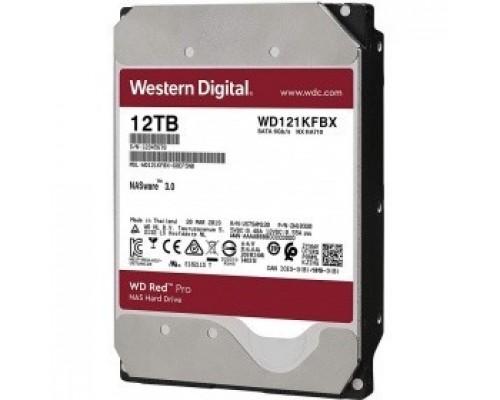 Жесткий диск WD Red Pro 12Tb WD121KFBX