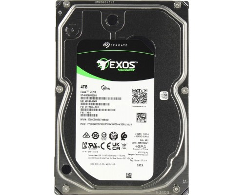 Жесткий диск Seagate 4TB  Exos 7E10 ST4000NM000B