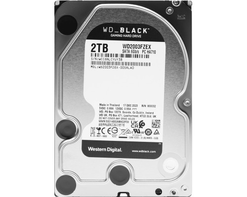 Жесткий диск WD Black 2Tb WD2003FZEX