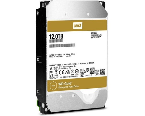 Жесткий диск WD Gold 12Tb WD121KRYZ