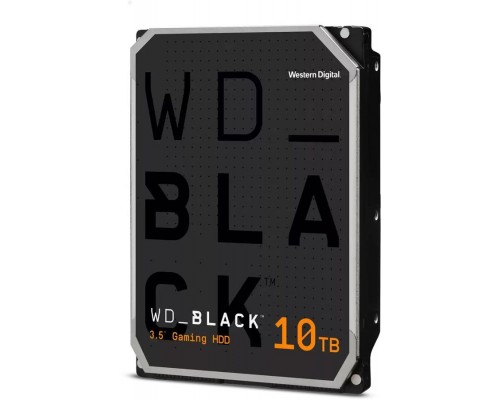 Жесткий диск WD Black 10Tb WD101FZBX