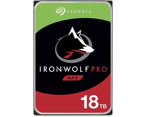 Жесткий диск Seagate 18TB Ironwolf Pro ST18000NE000