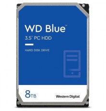 Жесткий диск WD Blue 8Tb WD80EAAZ                                                                                                                                                                                                                         